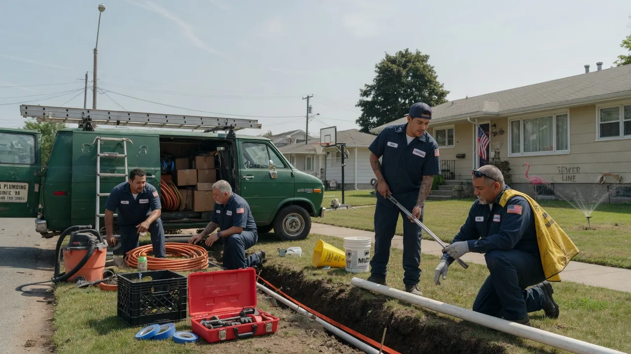 Gas Line Installation in Somerville, IN near me