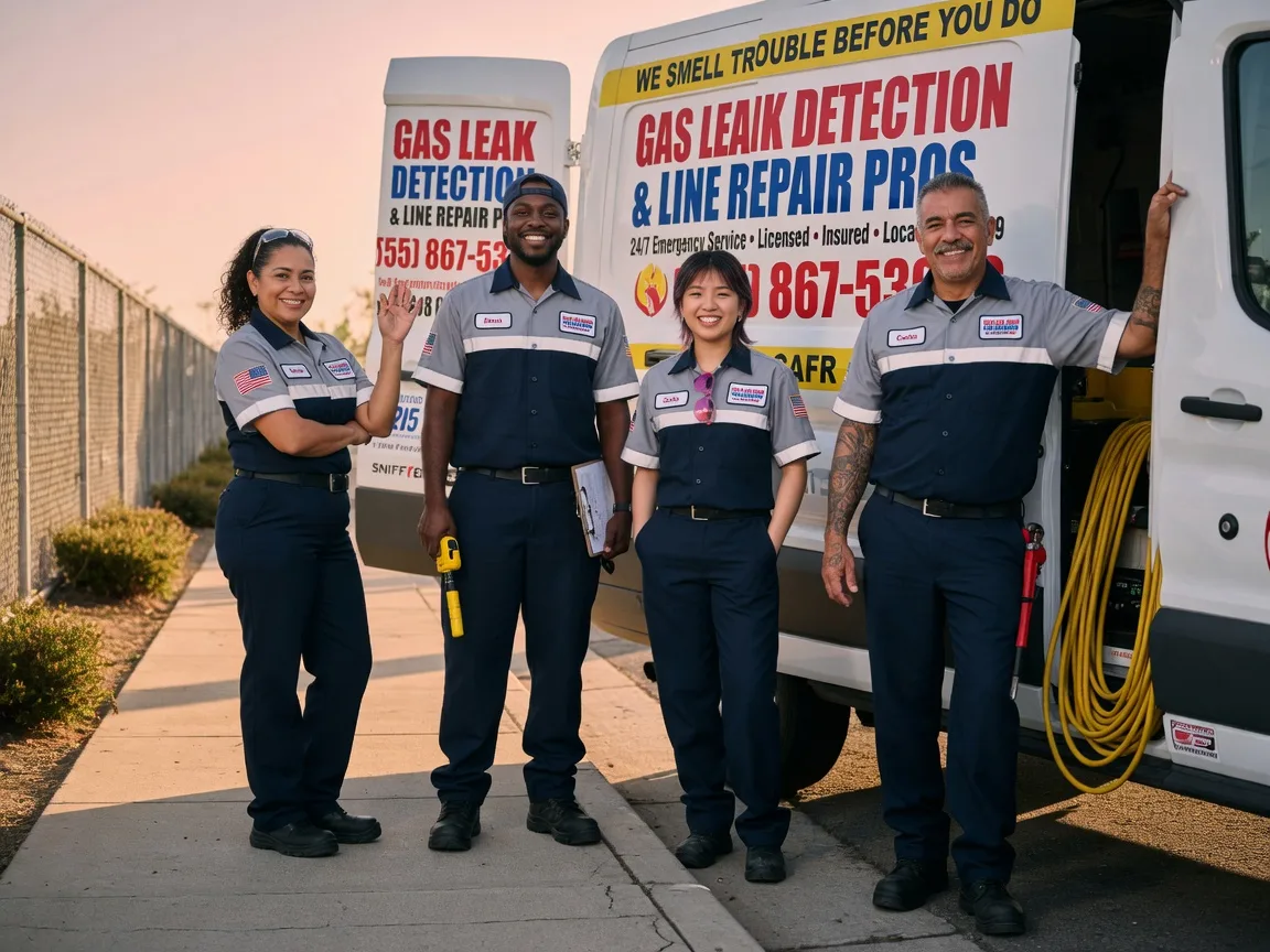 Gas Line Repair company in Somerville, IN