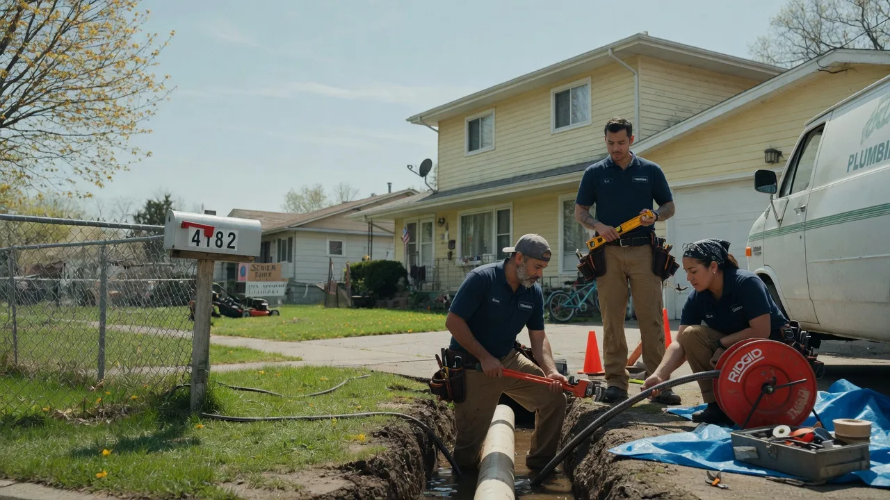 Gas Line Repair in Somerville, IN near me